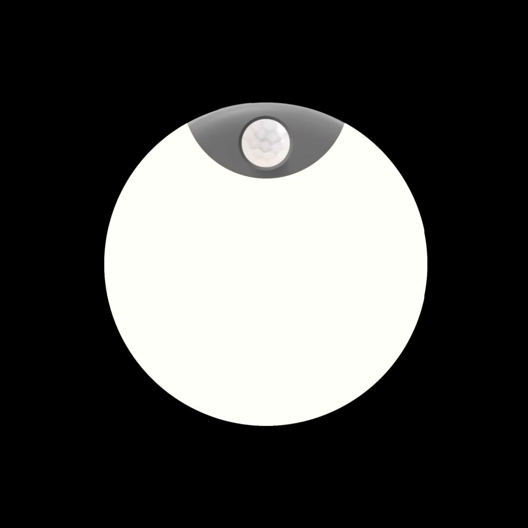 Wireless LED Motion Sensor Night Light - Rechargeable Type C - Ideal for Cabinets, Wardrobes, and Staircases