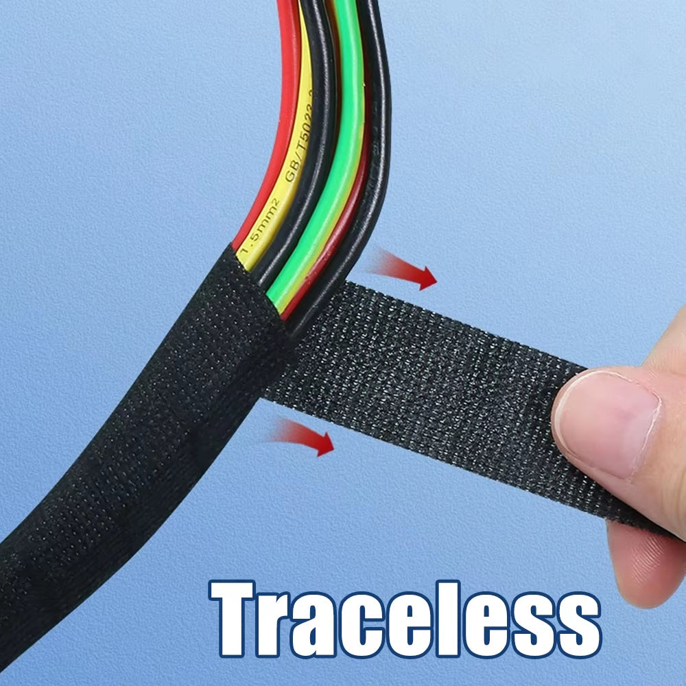 Heat-Resistant Electrical Tape Bundle for Auto Wiring Insulation and Cable Organization - Waterproof Fabric Cloth Wrap with Adhesive