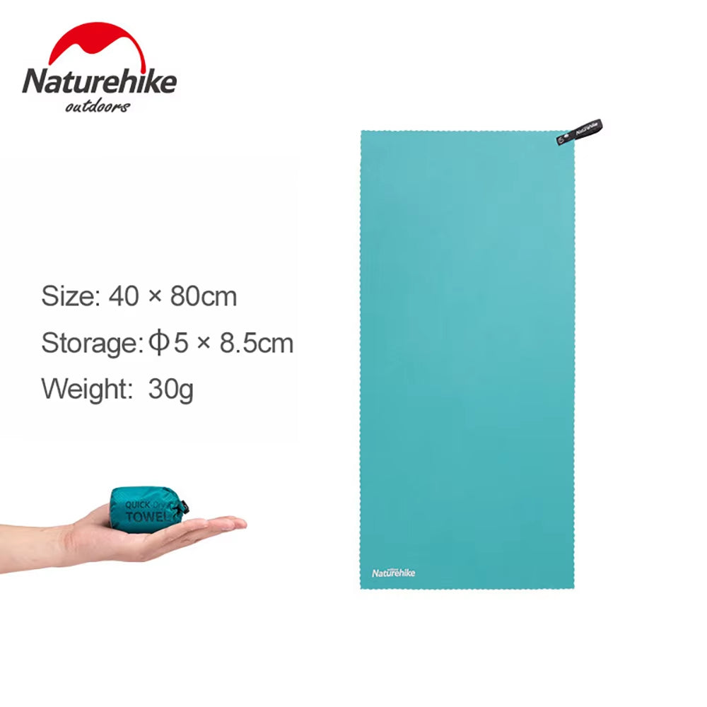 Quick-Drying Absorbent Towel for Travel, Hiking, Swimming, and Yoga - Compact and Breathable Design