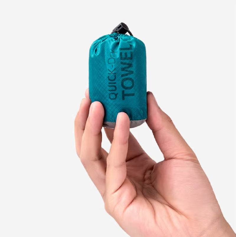 Quick-Drying Absorbent Towel for Travel, Hiking, Swimming, and Yoga - Compact and Breathable Design