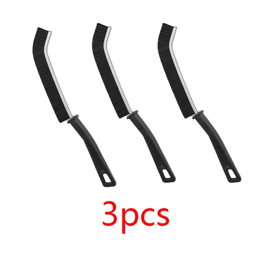 Durable Grout Gap Cleaning Brushes Set for Kitchen and Bathroom Tile Joints - Hard Bristle Design for Effective Cleaning in Shower and Floor Areas