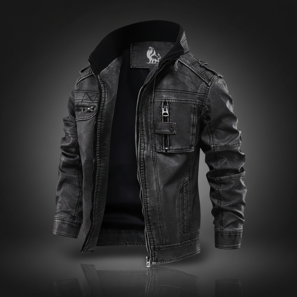 Bonanza Leather Jacket - Unleash your inner Rebel!