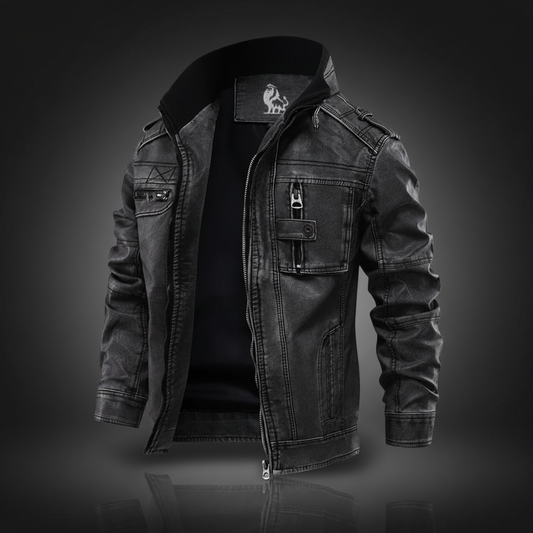Bonanza Leather Jacket - Unleash your inner Rebel!