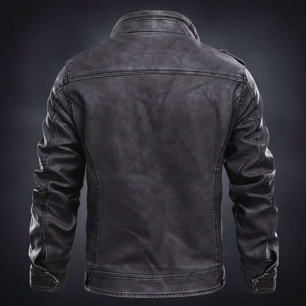 Bonanza Leather Jacket - Unleash your inner Rebel!