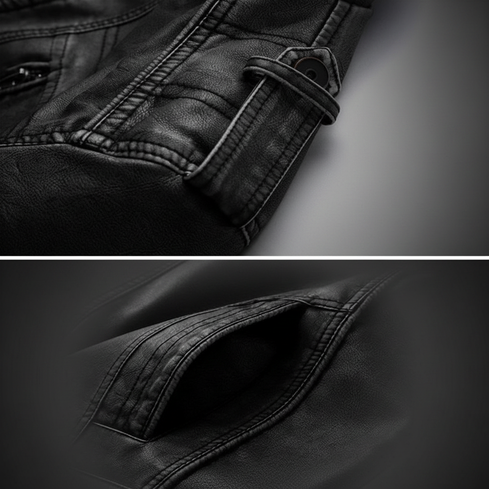 Bonanza Leather Jacket - Unleash your inner Rebel!